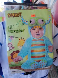Baby Halloween Costume Size 0-6m