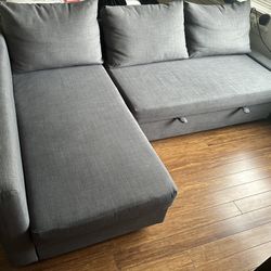 Ikea Friheten Sleeper Sectional Sofa