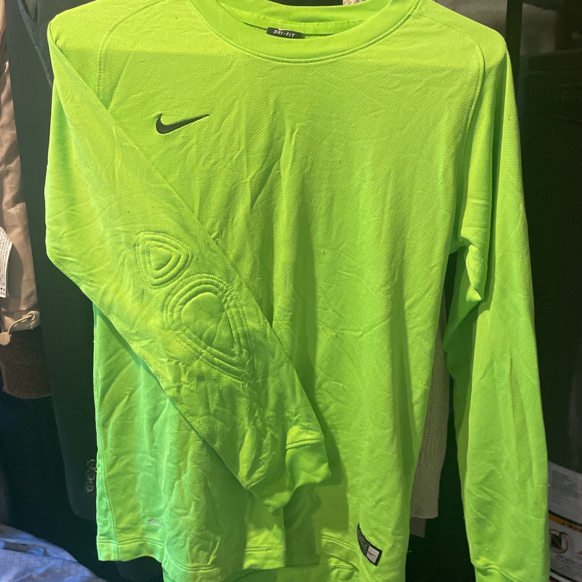 Soccer goalie Nike Shirt $5