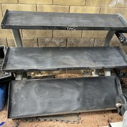3 Tier Stadium Style Dumbbell Rack 