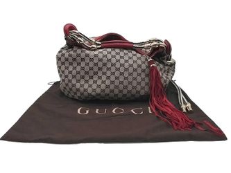 Gucci Acapulco Hobo Beige Purse Kb1222orxmia