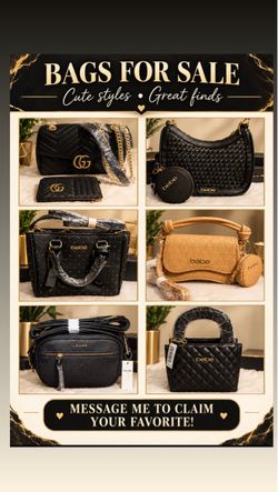NEW PURSES