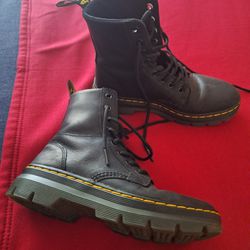 Unisex Boots Dr. Martens Iowa WP AW004 (Size 5) Extra Tough Poly Soft Wair.l