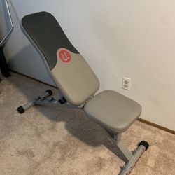 Nautilus Adjustable Bench - Incline/Decline/Flat/Upright