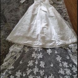 Wedding Dress Size 10