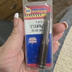 Napa 1/2x 20nfplug Tap Drill Size29/64 Brand New Never Used