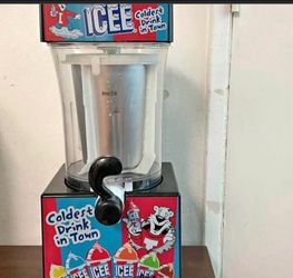 Icee  machine
