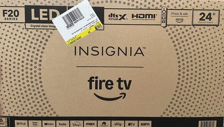 Insignia Fire TV – Model NS-24F201NA26 (24”) | Brand New Still in Original Box