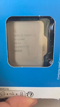 B760M-P + i3 12100f + 256gb nvme ssd