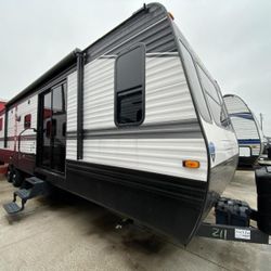 Large Travel Trailer 