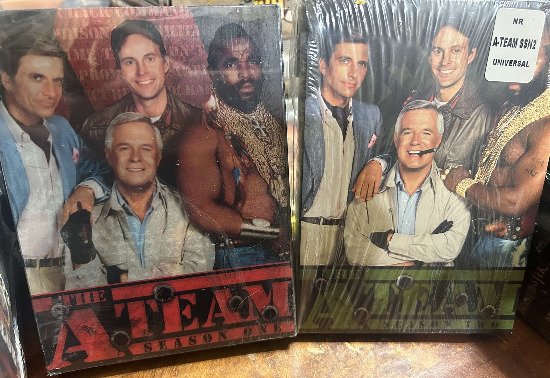 A-team Season 1,2