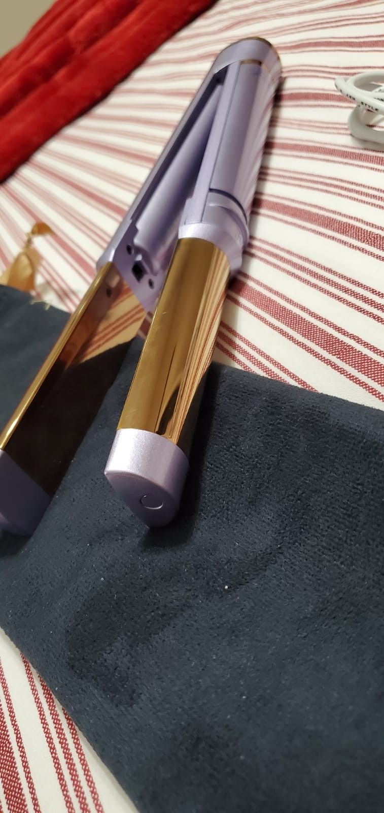 Unbound Beauty In Motion Cordless Hair Straightener