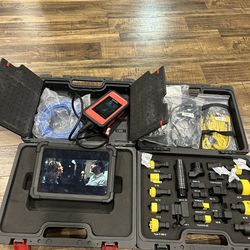 LAUNCH X431 PRO3S+ Smartlink HD Heavy Duty Truck Scanner, 2026 Diesel&Gasoline Bidirectional Diagnostic Scan Tool with J2534 Protocols, Topology
Map, 