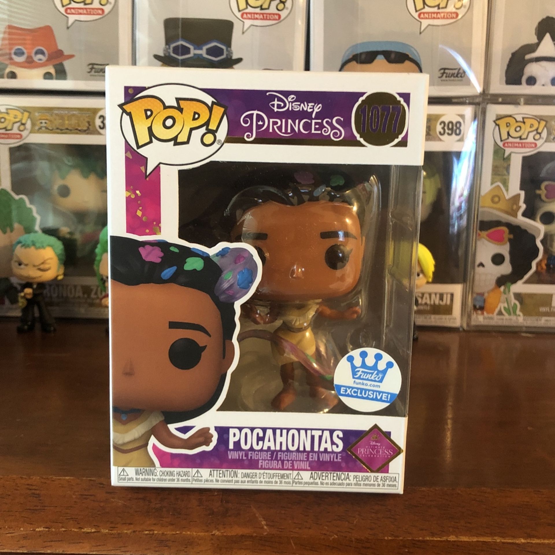 Funko Pop Pocohontas Funko Shop Exclusive
