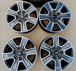 Four 17" Wheels