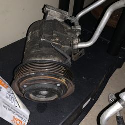 Used Ac Compressor 2006 Scion Tc 