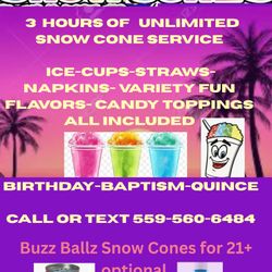 Snowcones