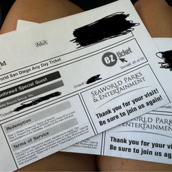 Sea World Tickets