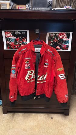 Racing vintage leather jacket