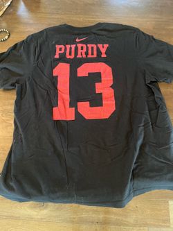 Nike Xxl SF 49ers Purdy T shirt