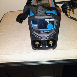 Cigweld Blue Venom  135 Amp  Stick And Tig Pulse Welder Brand New.