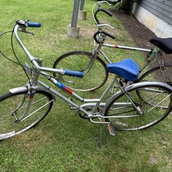 His And Her Bicycle 