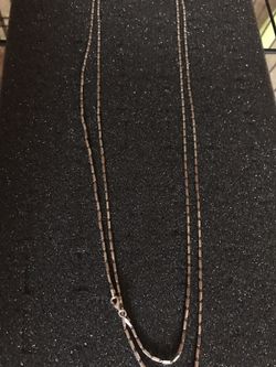 Italian silver chain