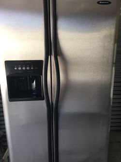 Frigidaire stainless steel refrigerator