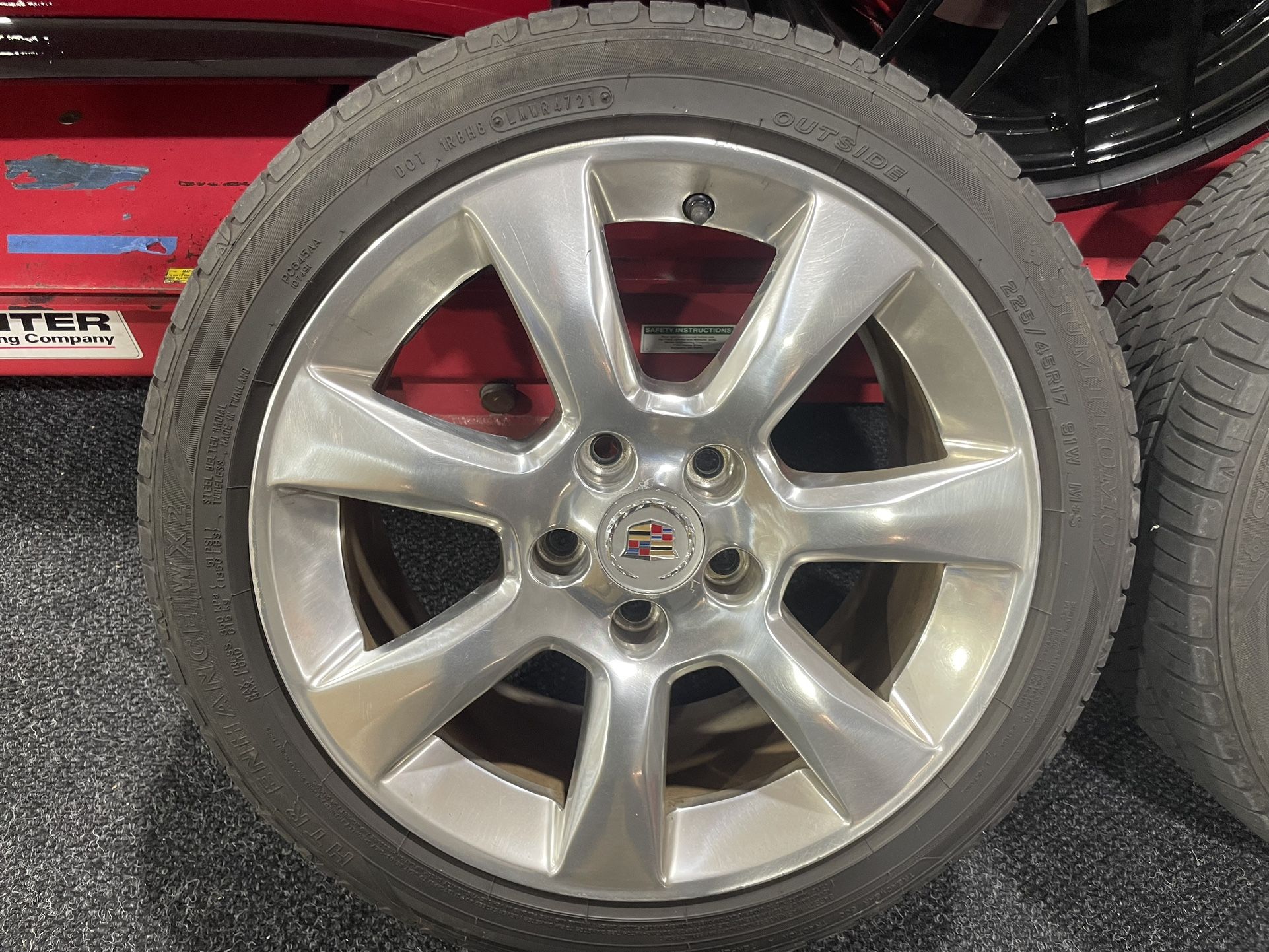 Used Ats Rims Cadillac ATS Wheels And Tires for Sale in Pompano Beach, FL - OfferUp