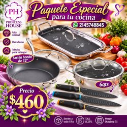 Paquete Antiadherente PH