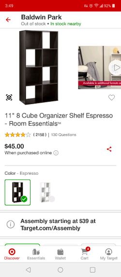 Cubicle Organizer