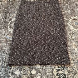 Eva Mendes Womens Brown 50s Inspired Pencil Skirt Office Interview 