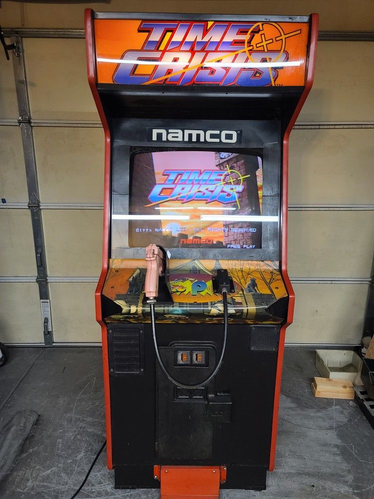 Namco Time Crisis Arcade Video Game Machine 