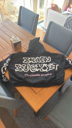Billionaire studio brain bucket hoodie