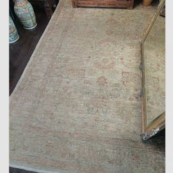 Oushak Vintage Rug