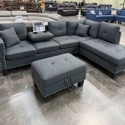 Sectional Sofa New In Box 