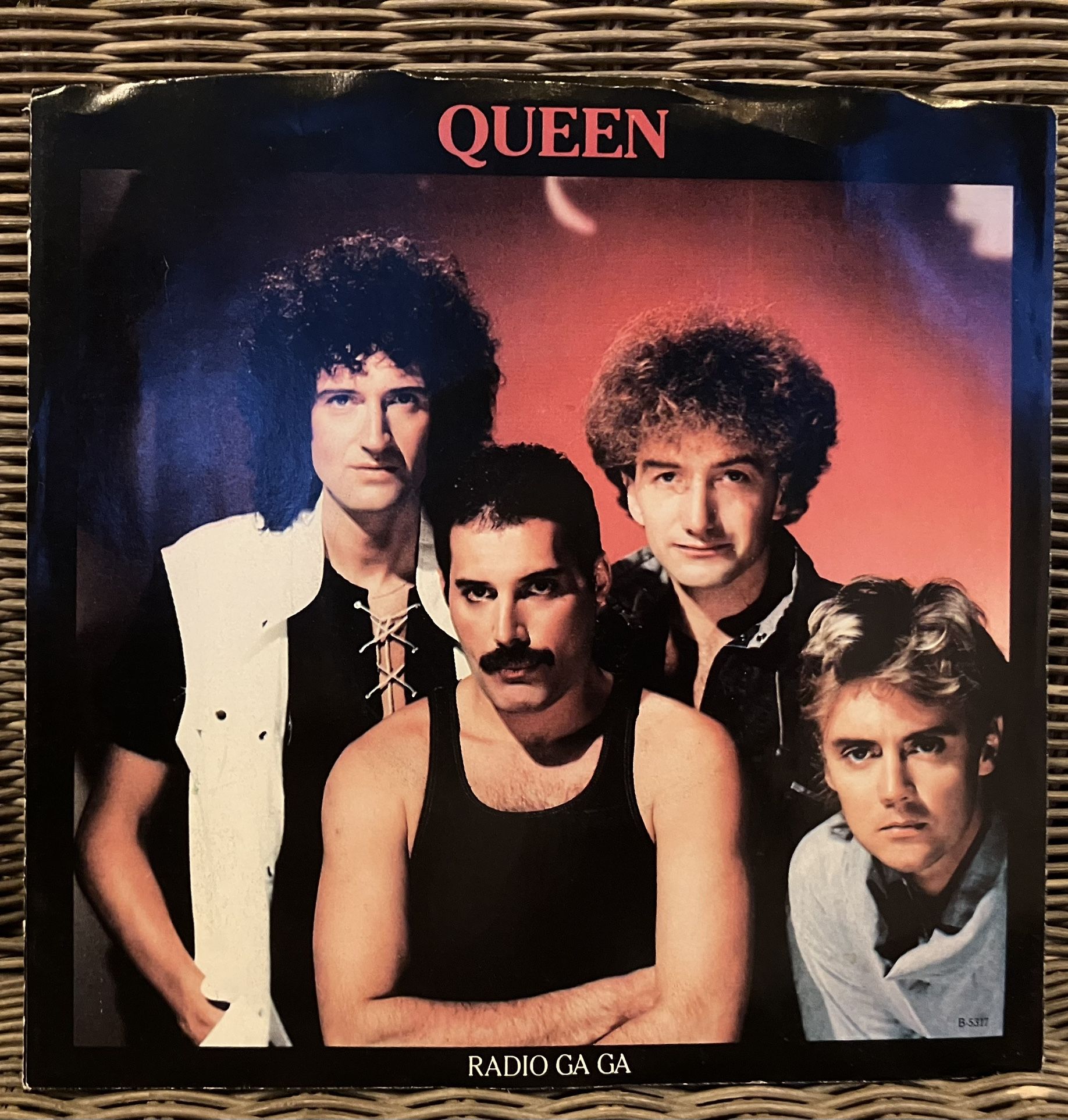 Queen “Radio Ga Ga” 7” Single