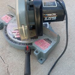 Miller Saw Delta 10 Inch