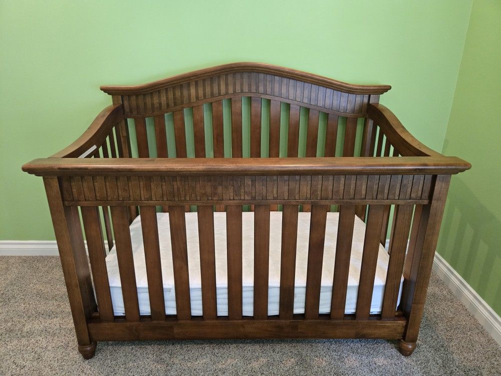 Crib, Mattress, Mattress Cover