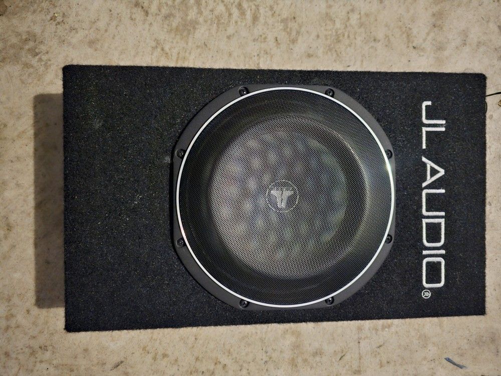 JL AUDIO POWERWEDGE ACS 110LG-TW1 