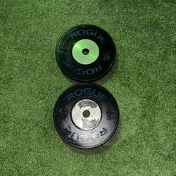 45 LB Rogue Bumper Plates