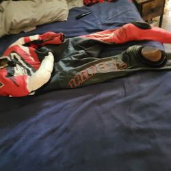 Dainese Leather Track Suit