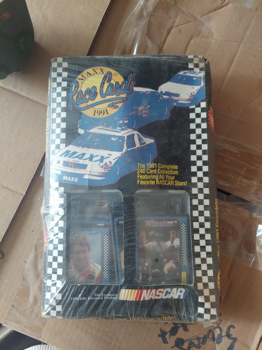 1991 Maxx Racing Cards Set