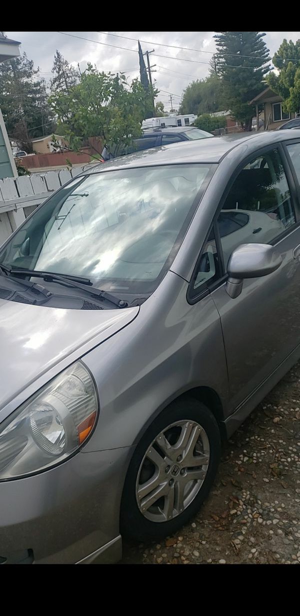 Honda fit vtec