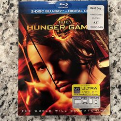 The Hunger Games Bluray