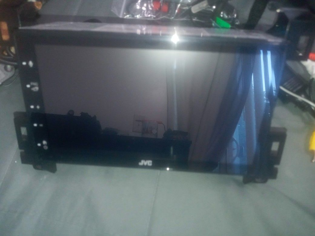 JVC KW 560BT Jeep Wrangler Radio