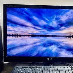 LG  FLATRON 23” Wide Monitor