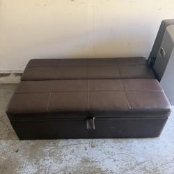 Foldable IKEA bed/sofa