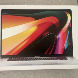 Apple MacBook Pro (16-inch, 2019)