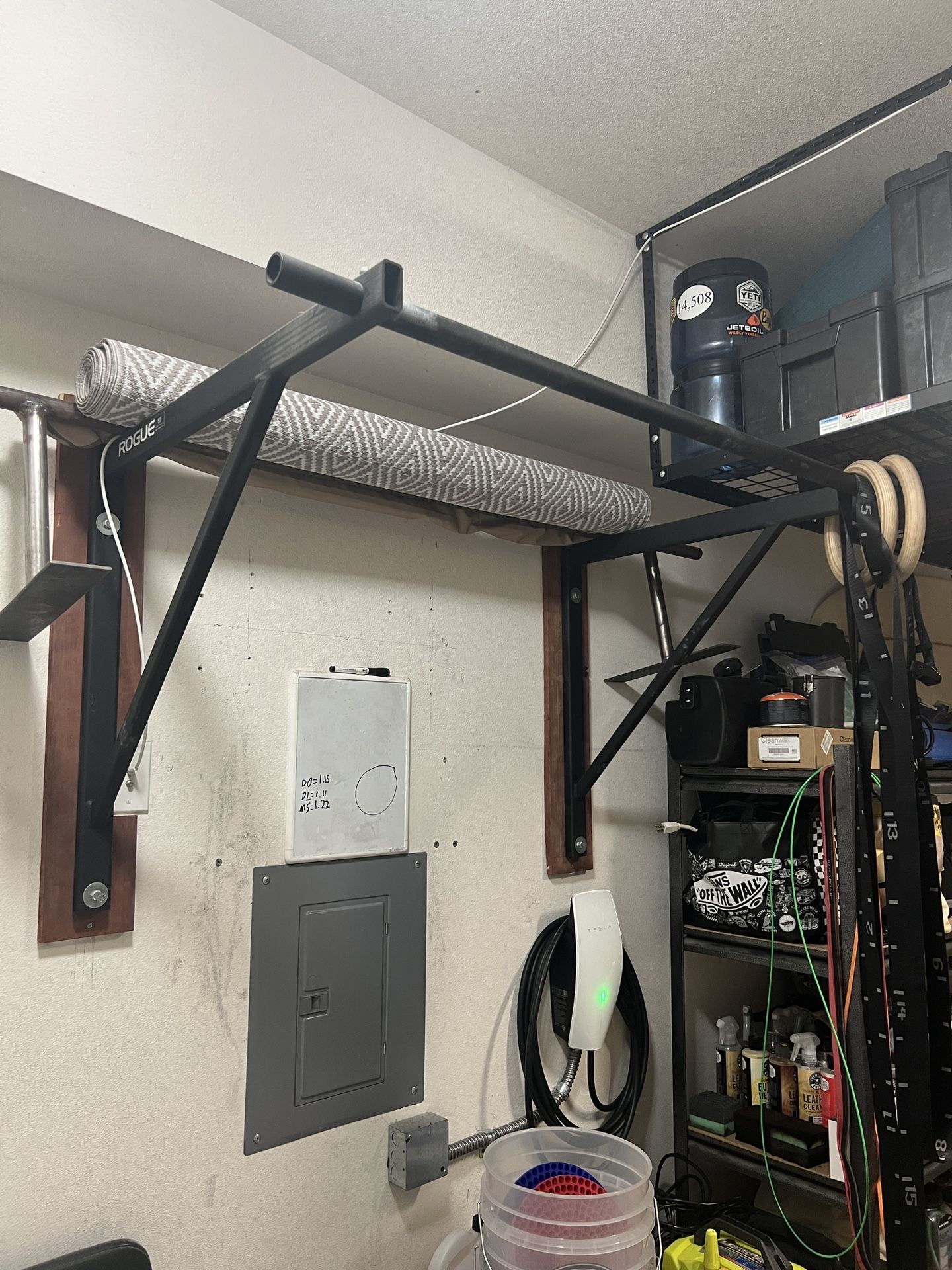 ROGUE P-4 PULL-UP BAR